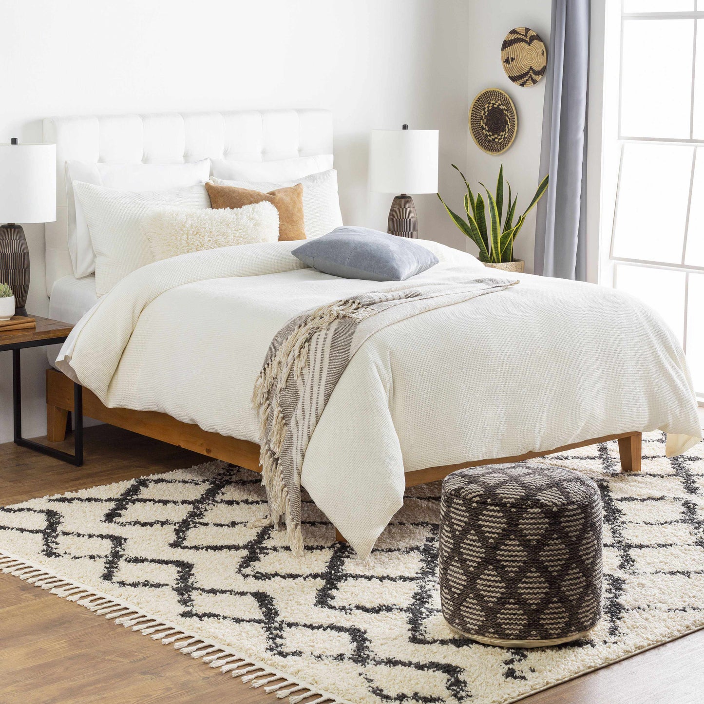 Supetar White Bedding